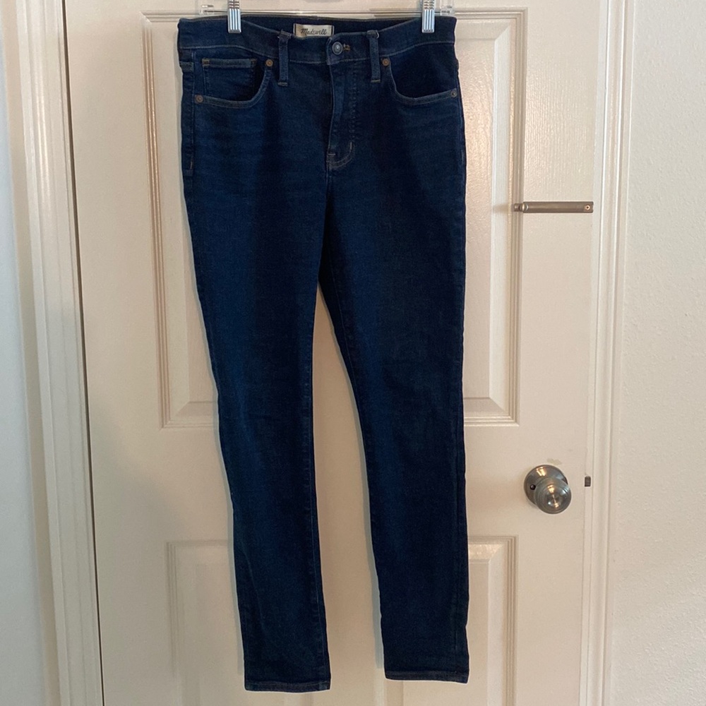 Madewell dark wash jeans size 28